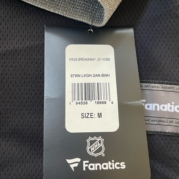 LA King’s Fanatics Branded Durzi Jersey - Picture 6 of 8